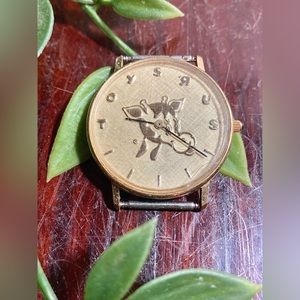 Rare Toys R Us Seiko Gold Men’s Watch Face Only No Strap